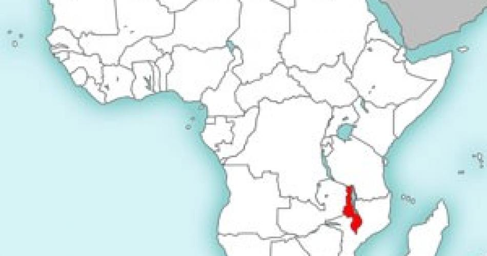 Karte Afrika/Malawi