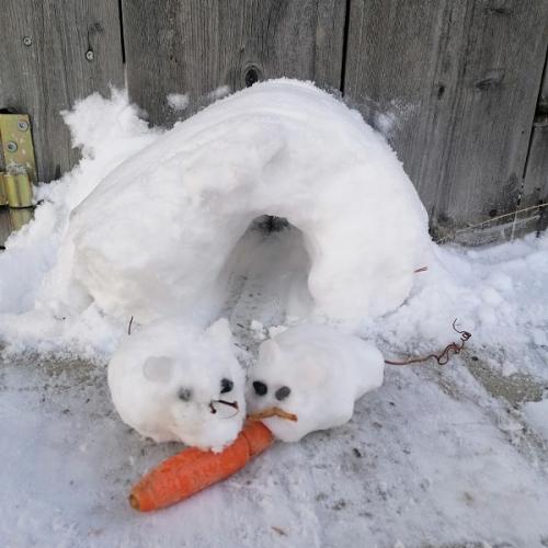Schneemann