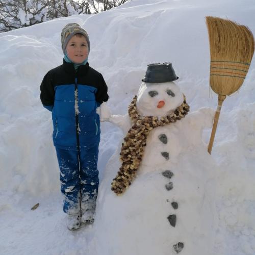 Schneemann 4