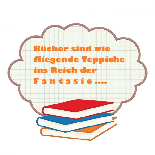 Bücher und Fantasie