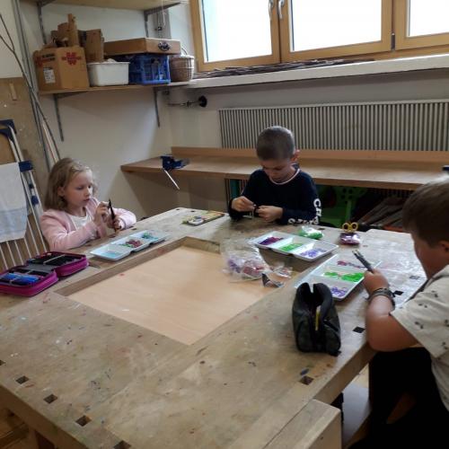 Erstes Mal im Werkraum1