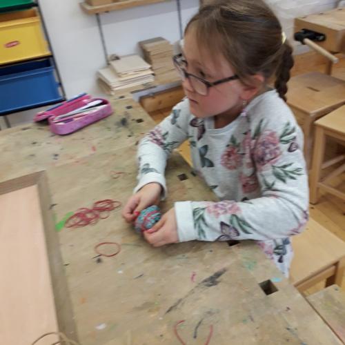 Erstes Mal im Werkraum 3