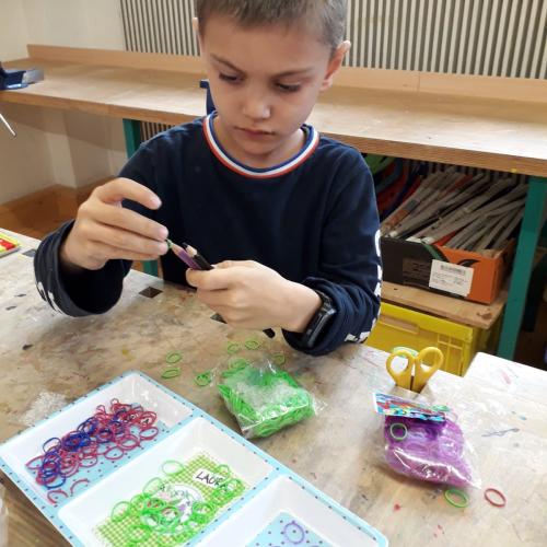 Erstes Mal im Werkraum 4