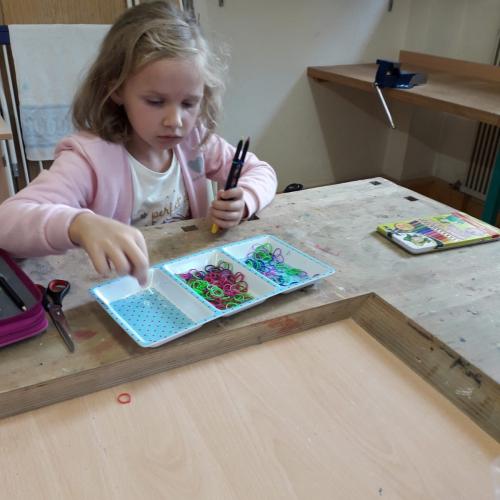 Erstes Mal im Werkraum 6