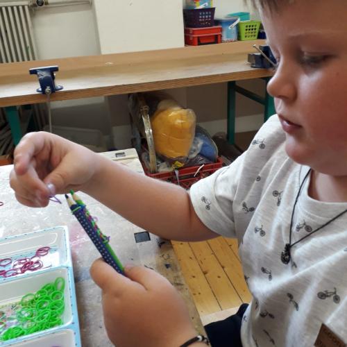 Erstes Mal im Werkraum 7