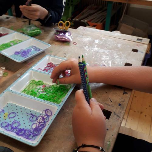 Erstes Mal im Werkraum 8