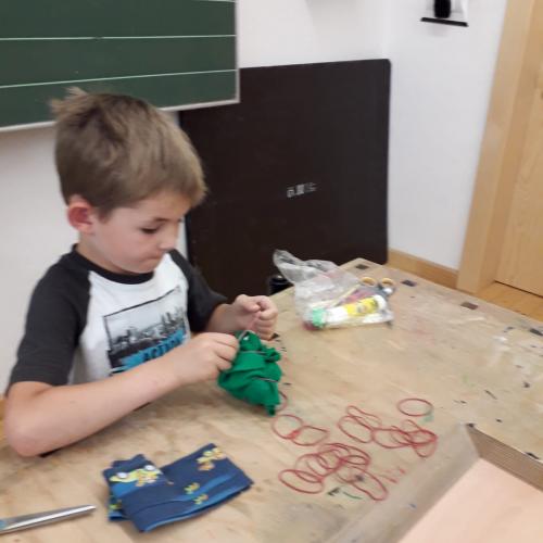 Erstes Mal im Werkraum 9