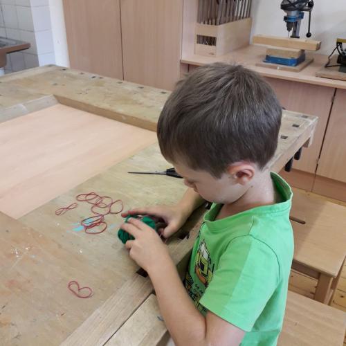 Erstes Mal im Werkraum 11