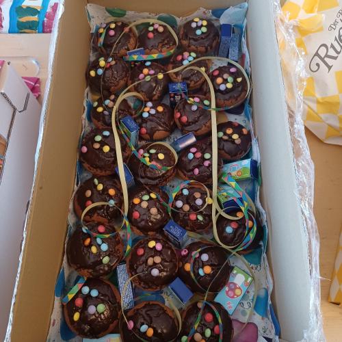 Muffins Fasching 2022