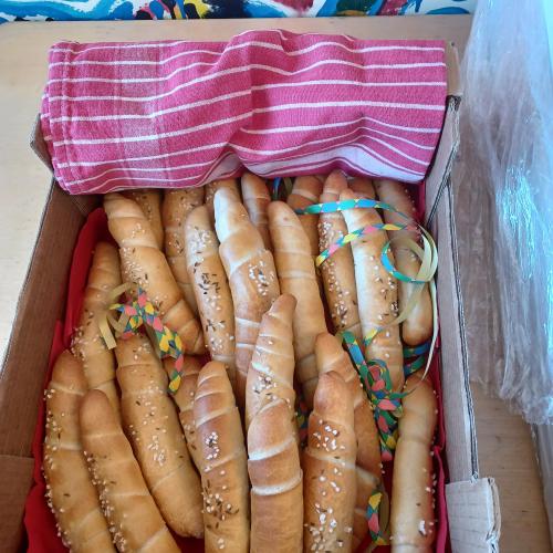 Salzstangerl Fasching 2022