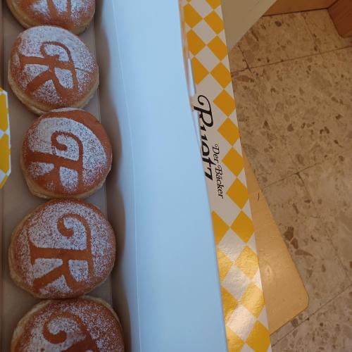 Krapfen Fasching 2022