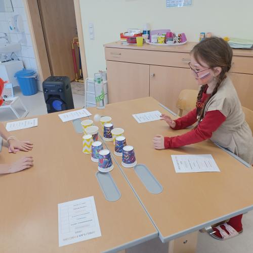 Fasching Tischtennisbälle