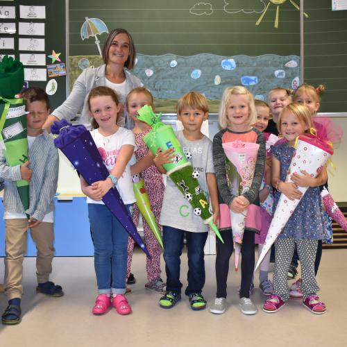 Klassenfoto 1. Stufe