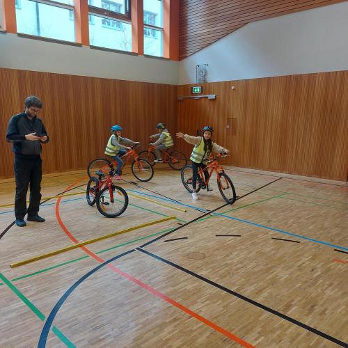 Fahrradübung 