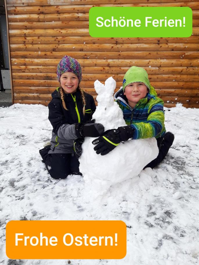 Frohe Ostern 2021