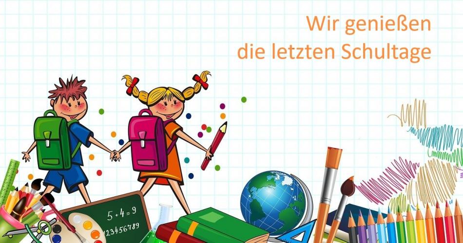 letzte Schultage 2024