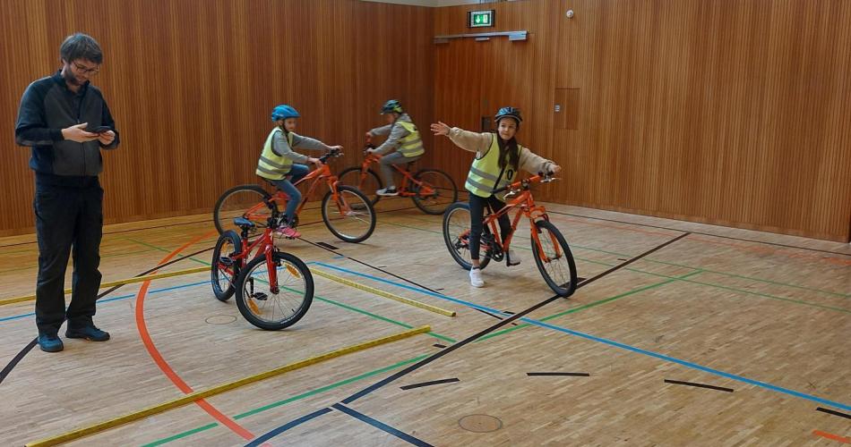 Fahrradübung 